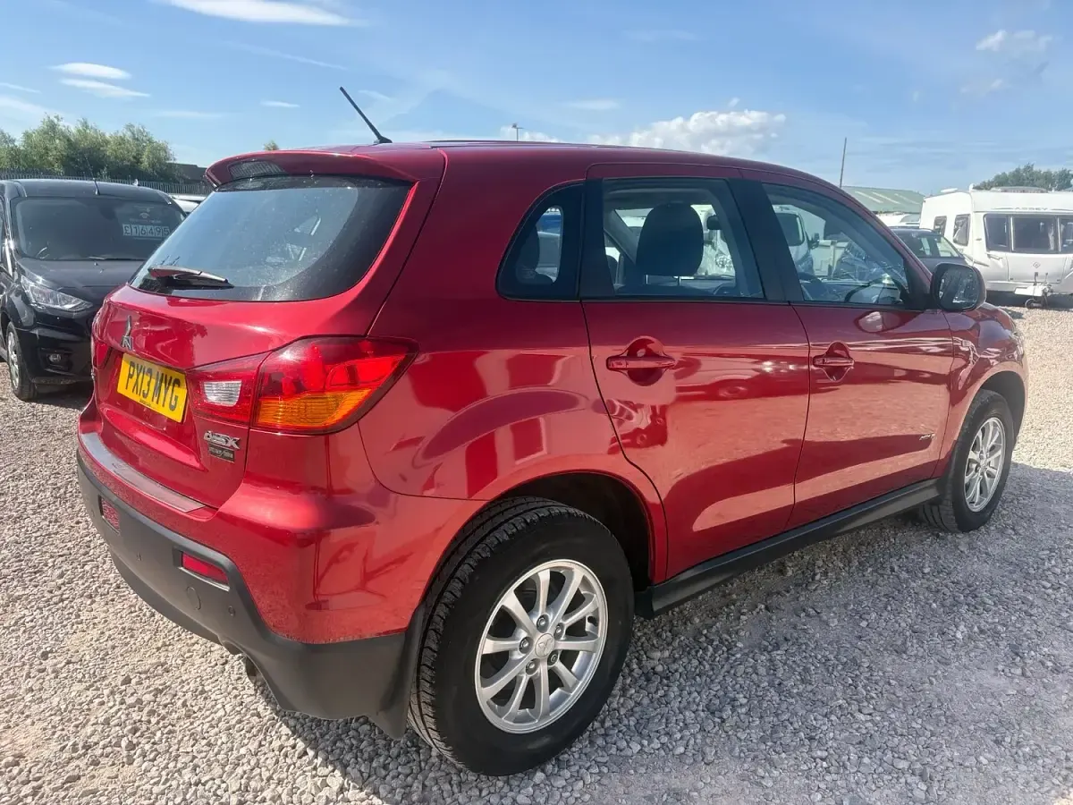 Used Mitsubishi ASX 2013 Red SUV