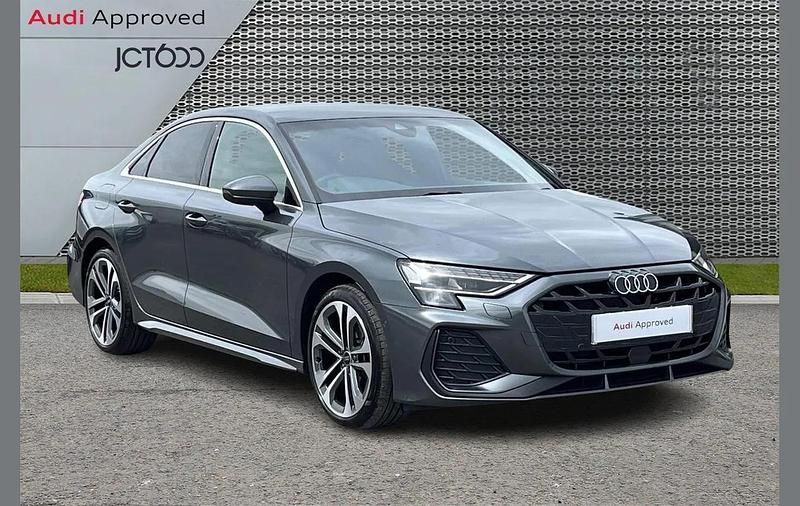 Used Audi A3 S-Line 148 HP (108 kW) 2024 Grey Sedan