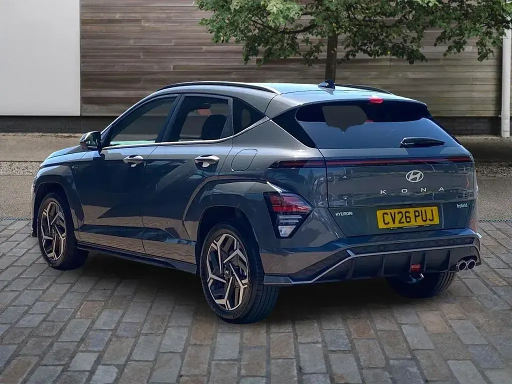 New Hyundai Kona N Line 138 HP (101 kW) 2026 Grey SUV