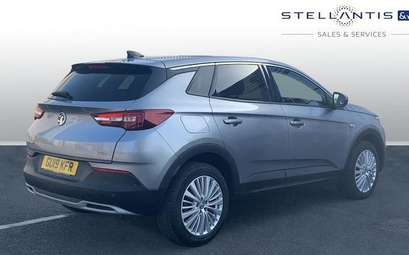 Used Vauxhall Grandland X S 131 HP (96 kW) 2019 Blue SUV