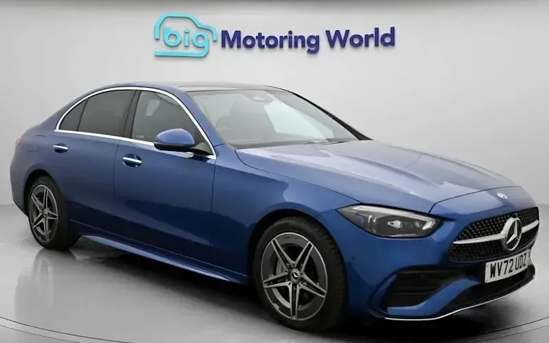 Used Mercedes C300e AMG line 313 HP (230 kW) 2025 Sedan