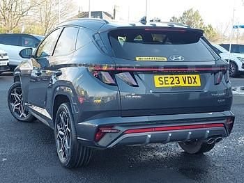 Used Hyundai Tucson N Line 230 HP (169 kW) 2023 Grey SUV
