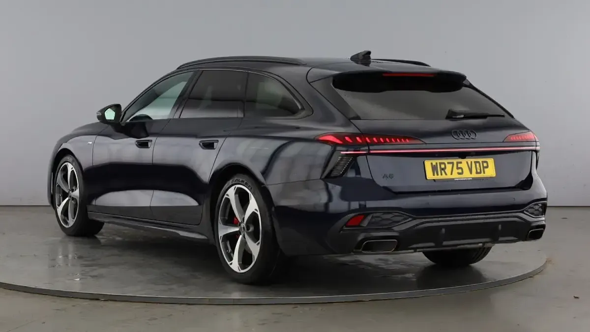 Used Audi A6 Sport 204 HP (150 kW) 2025 Blue Estate