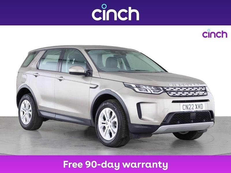 Bronze Used 2022 Land Rover Discovery Sport SUV | £20,549 (Good price) - Image 1/3
