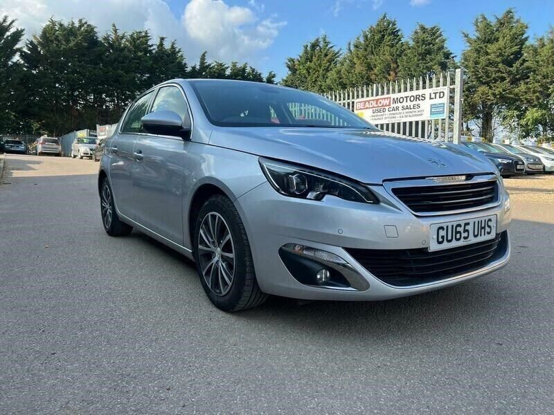 Silver Used 2015 Peugeot 308 Allure Hatchback | £5,499 (Fair price) - Image 1/3