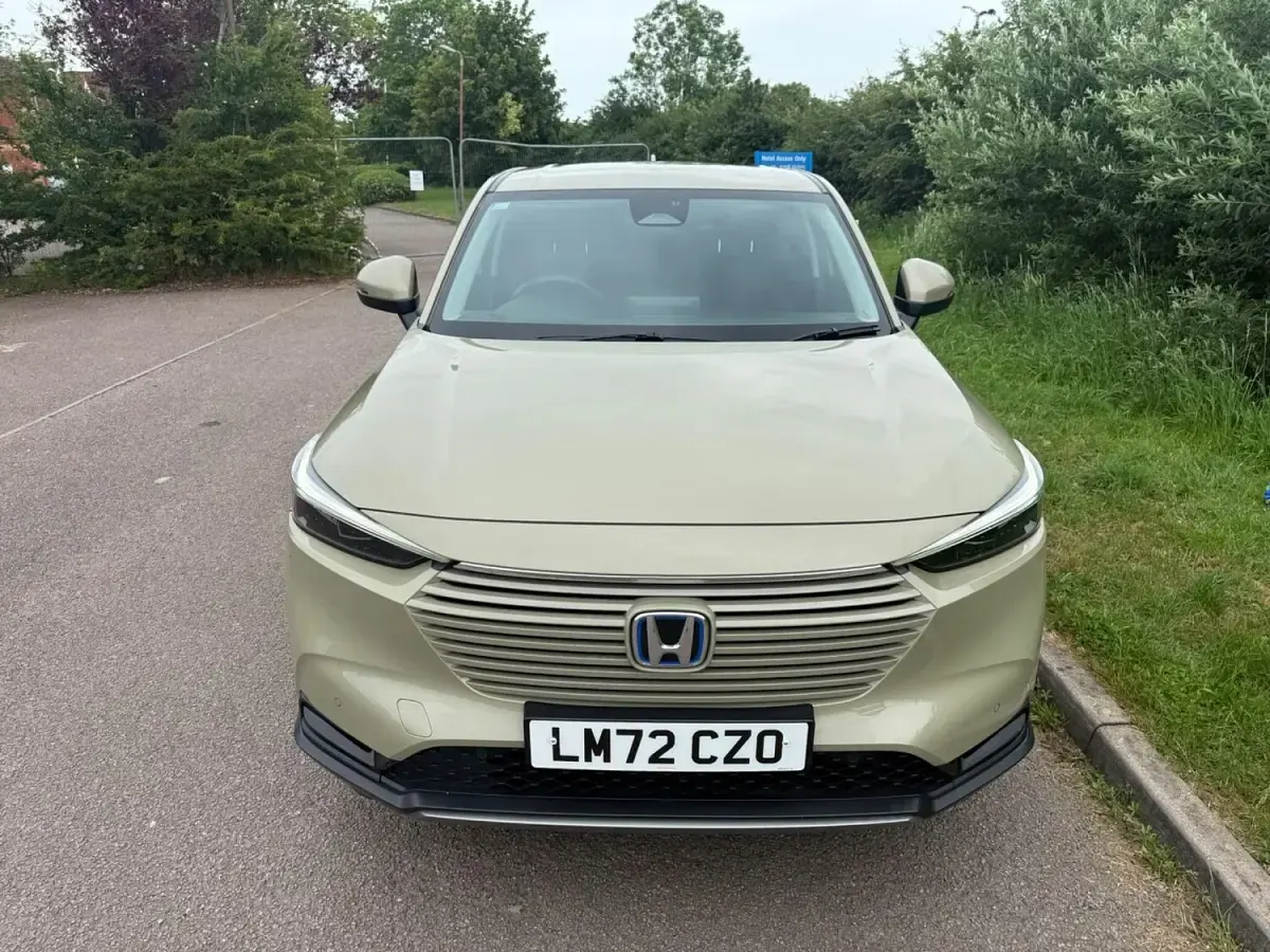 Used Honda HR-V Elegance 2022 Beige SUV