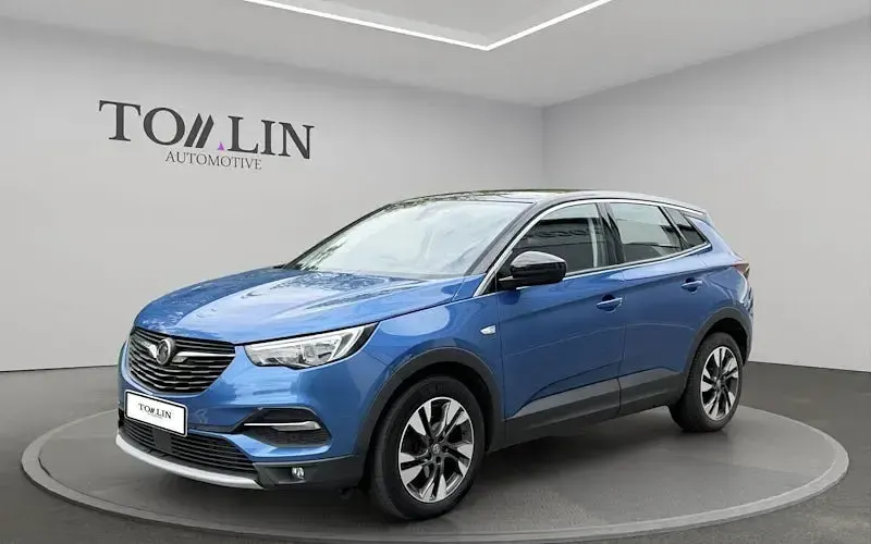 Second-hand Vauxhall Grandland X Sport 131 CP (96 kW) 2019 SUV