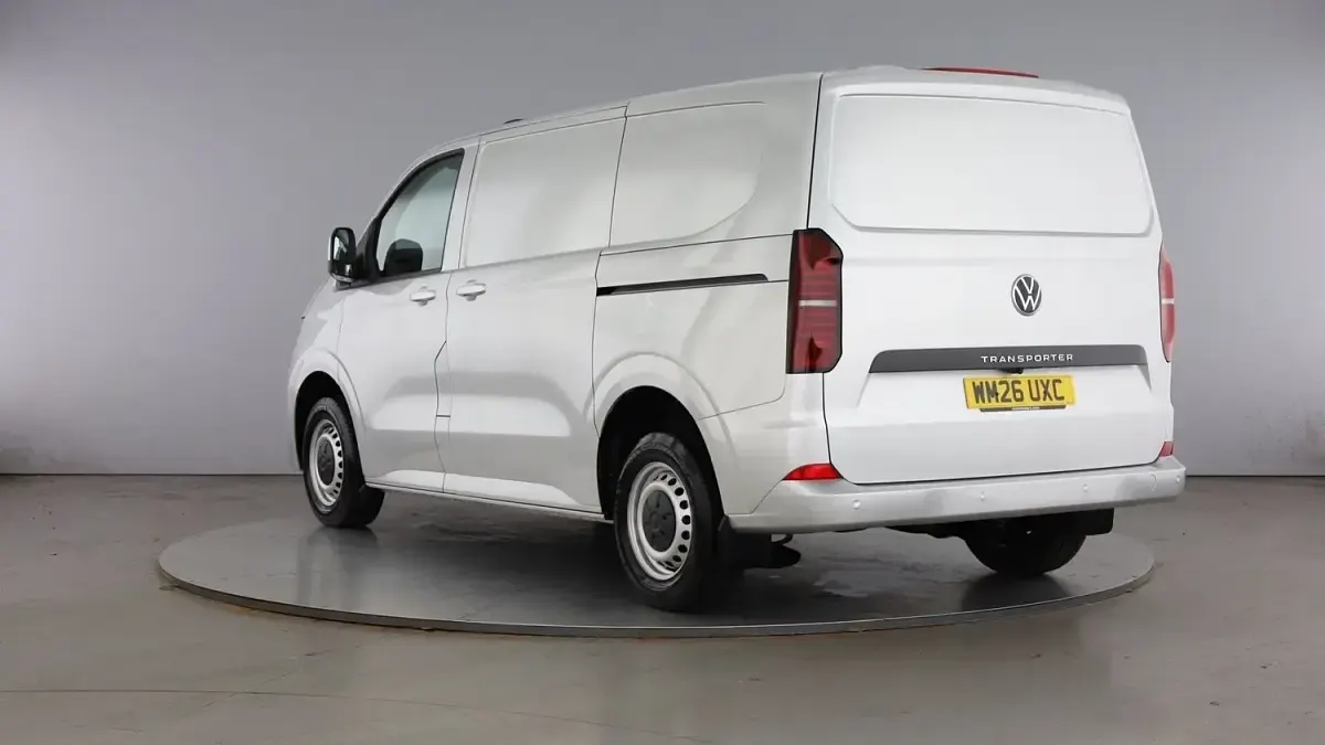 New VW T7 2026 Grey Van