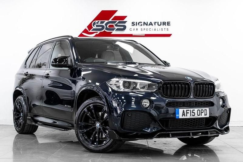 Black Used 2015 BMW X5 M Sport SUV | £20,995 (Fair price) - Image 1/1