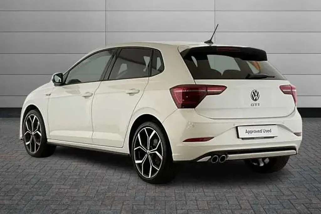 New VW Polo GTI 207 HP (152 kW) 2026 White Hatchback