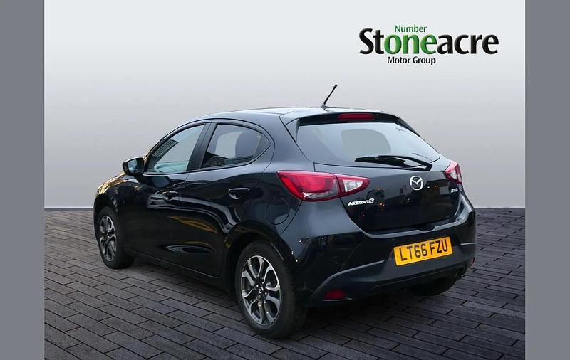 Used Mazda 2 Inclusive 115 HP (84 kW) 2016 Black Hatchback