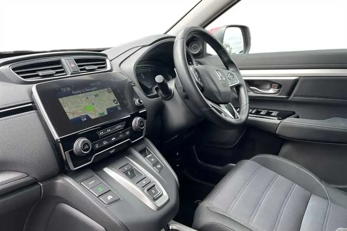 Used Honda CR-V Hybrid 184 HP (135 kW) 2021 Red SUV