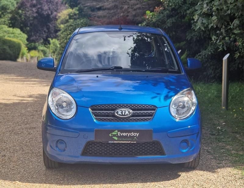 Blue Used 2009 Kia Picanto Hatchback | £999 (Super price) - Image 1/1