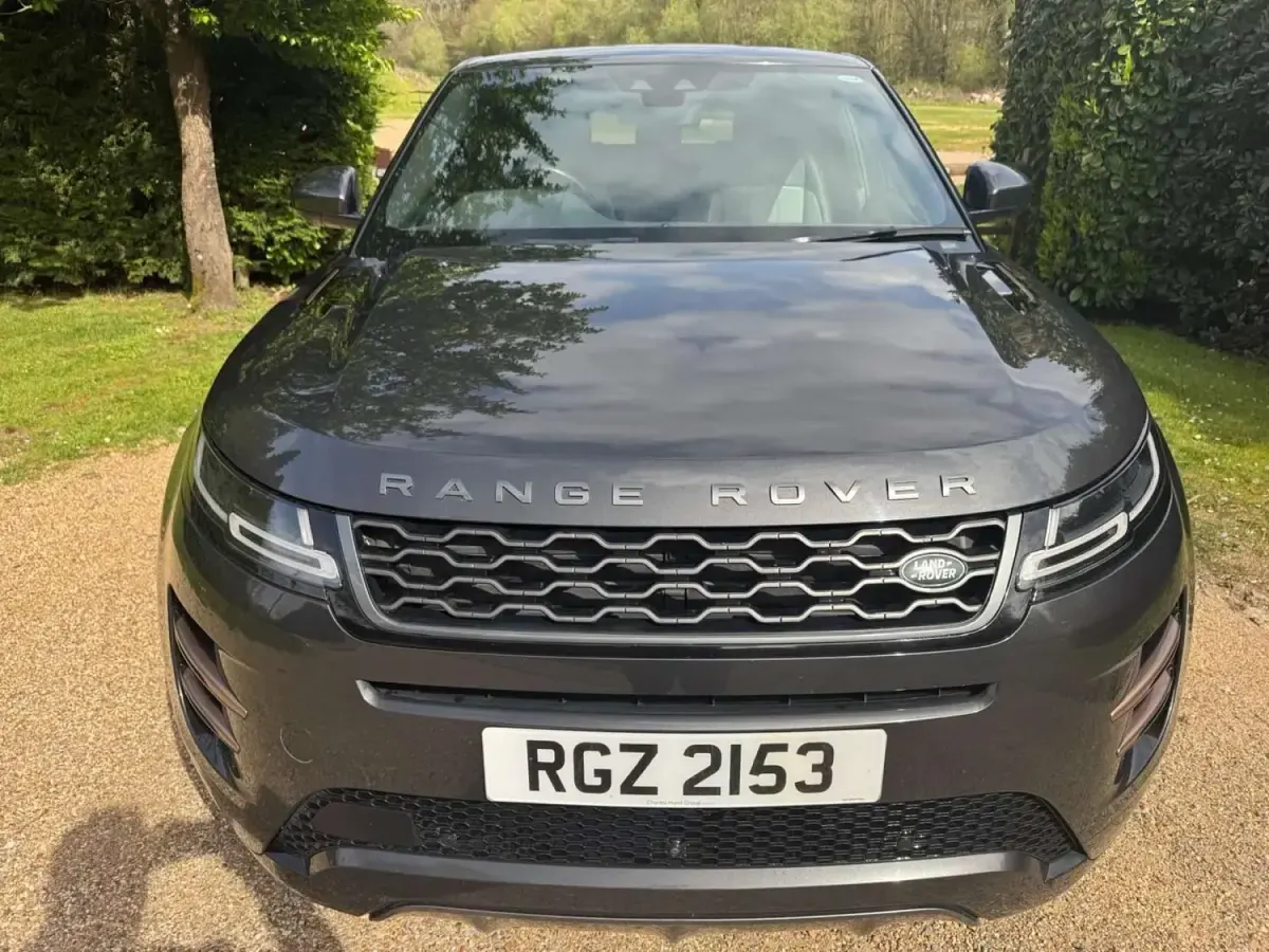 Gebraucht Land Rover Range Rover evoque HSE Dynamic 2020 Grau SUV