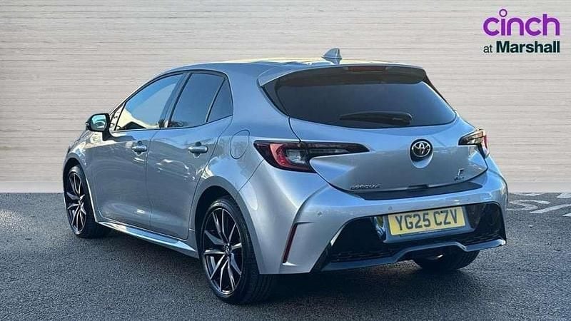 Used Toyota Corolla Sport 140 HP (102 kW) 2025 Silver Hatchback