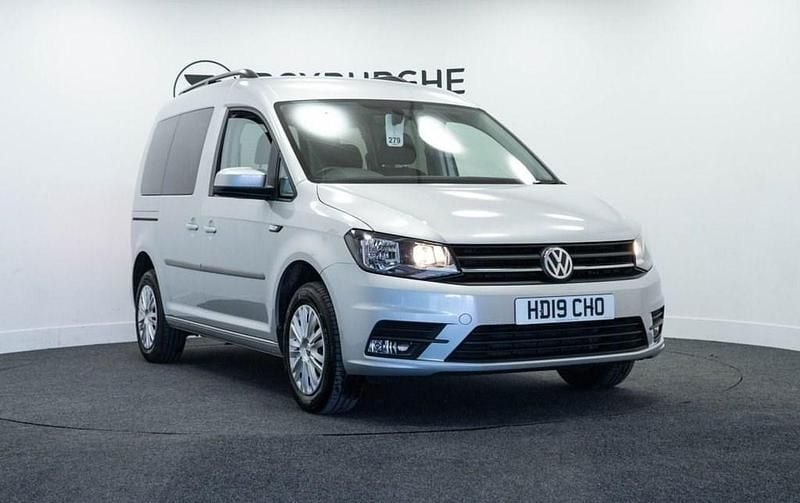 Used VW Caddy Life 102 HP (75 kW) 2019 Silver MPV