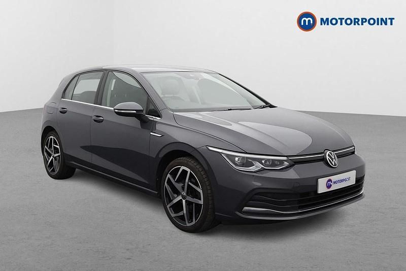 Grey Used 2020 VW Golf VII Style Hatchback | £16,599 (Fair price) - Image 1/4