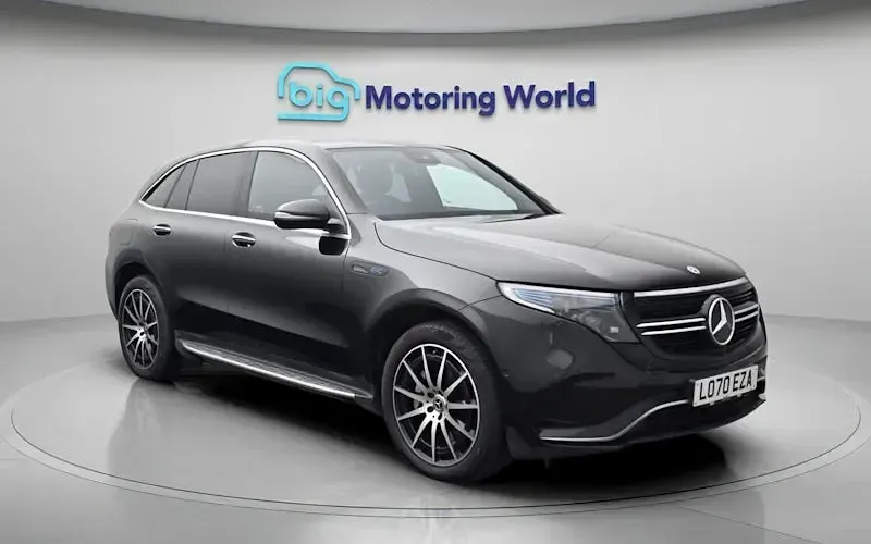 Used Mercedes EQC400 AMG line 300 kW (408 HP) 2022 SUV