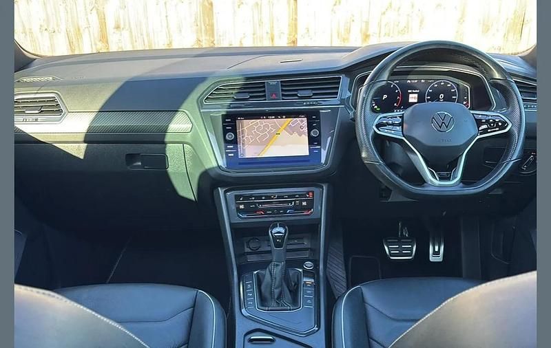 Used VW Tiguan R-line 150 HP (110 kW) 2023 Grey SUV