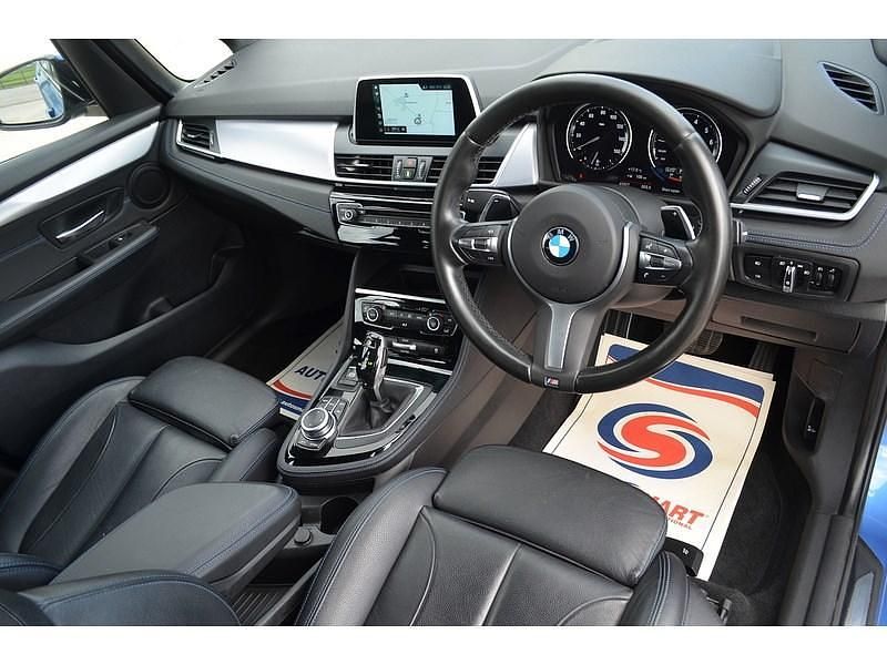 Used BMW 220 M Sport 2019 Blue Estate