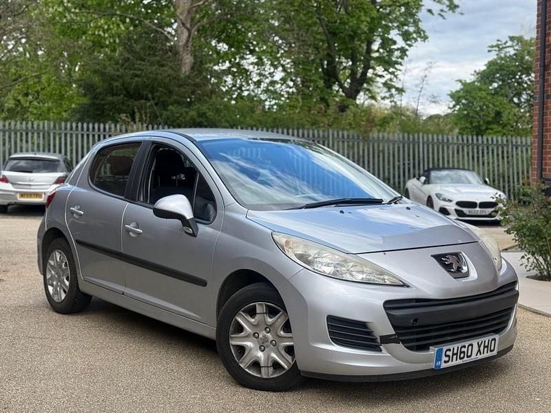 Used Peugeot 207 S 2010 Silver Hatchback