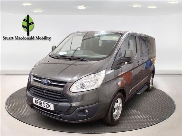 Grey Used 2018 Ford Tourneo Custom Titanium | £18,995 (Good price) - Image 1/1
