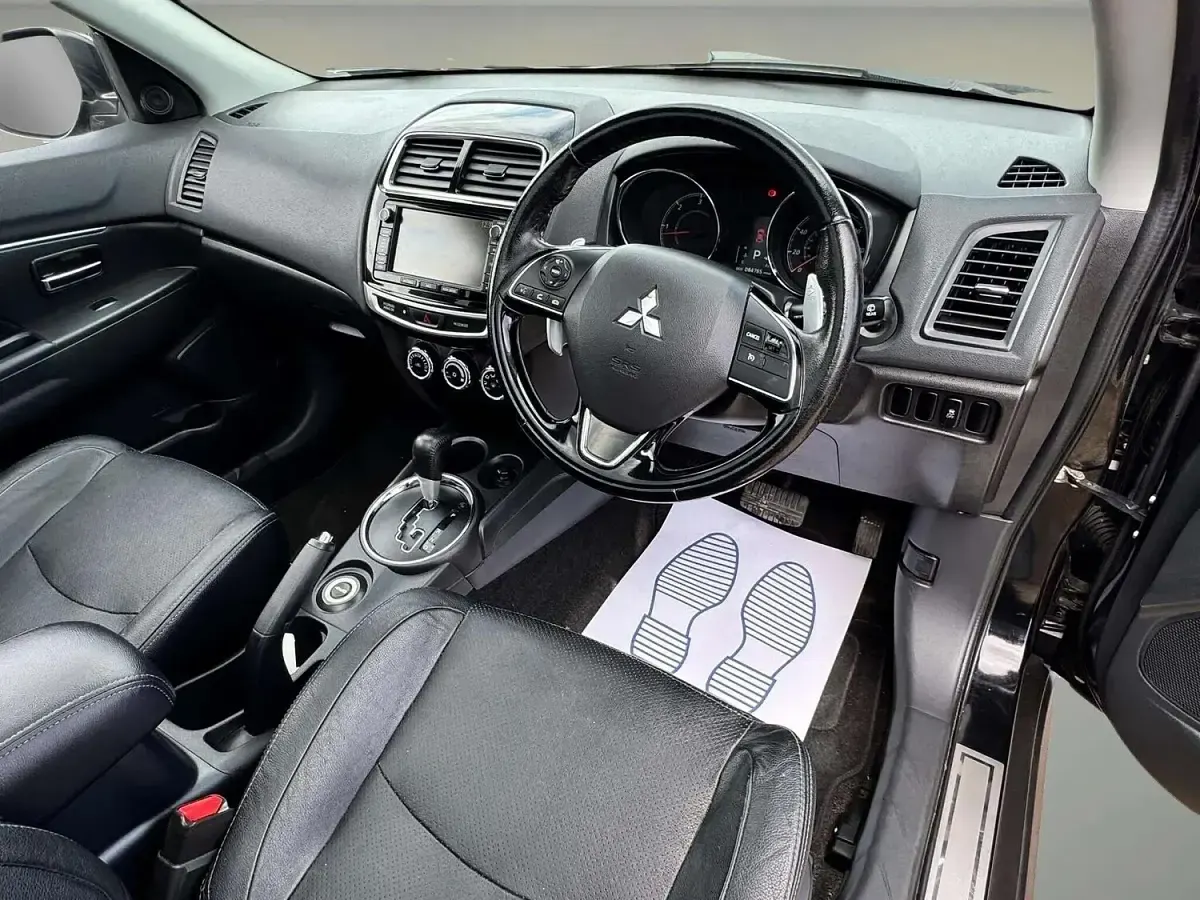 Used Mitsubishi ASX 147 HP (108 kW) 2016 Black SUV