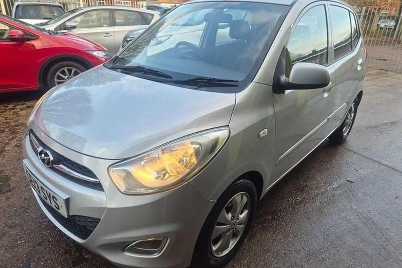 Silver Used 2013 Hyundai i10 Active Hatchback | £6,995 (A bit pricey) - Image 1/1