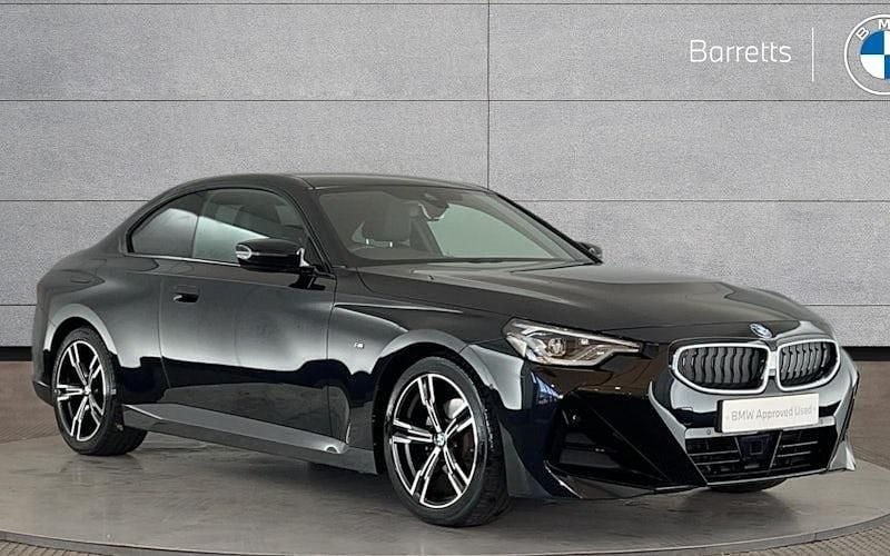 Used 2025 BMW 220 M Sport Coupe | £29,990 (Super price) - Image 1/4