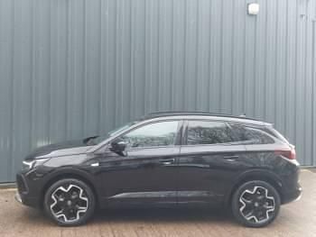 Used Vauxhall Grandland X Ultimate 2022 Black SUV