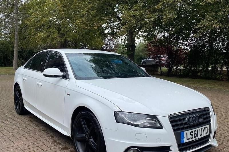 White Used 2011 Audi A4 S-Line Sedan | £2,250 (Super price) - Image 1/1
