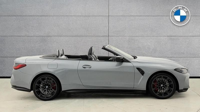 Used BMW M4 Competition Edition 503 HP (369 kW) 2023 Grey Cabriolet