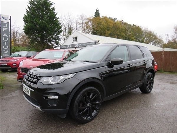 Black Used 2015 Land Rover Discovery Sport HSE SUV | £12,995 (Fair price) - Image 1/1