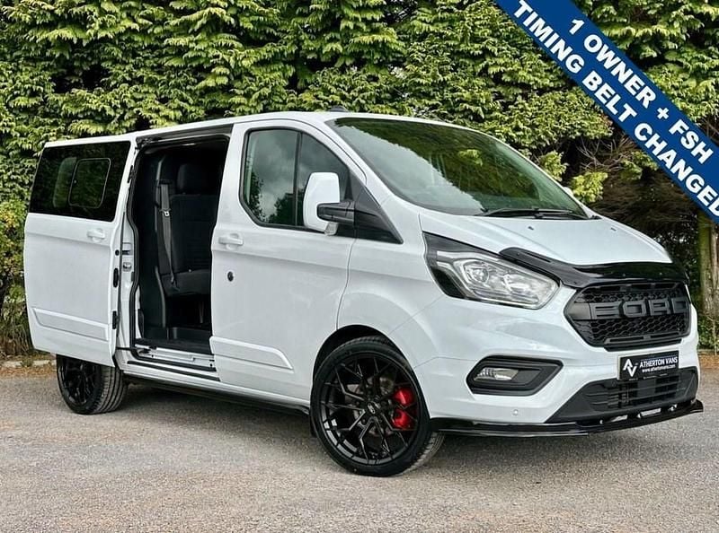 White Used 2020 Ford Transit Custom Limited Estate | £17,990 (Fair price) - Image 1/4