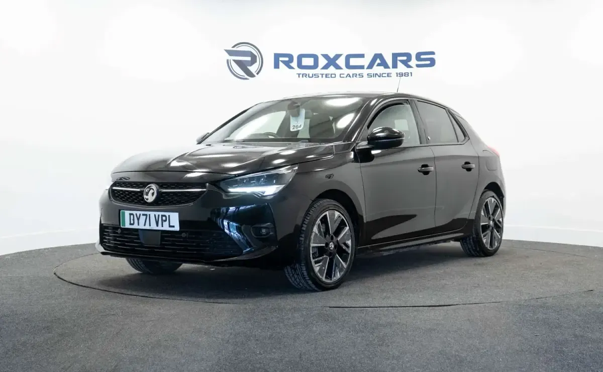 Usado Vauxhall Corsa-e SRi 100 kW (136 HP) 2021 Preto Citadino