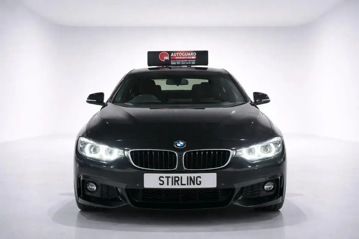 Used BMW 420 M Sport 2018 Black Coupe