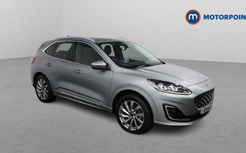 Silver Used 2023 Ford Kuga Vignale SUV | £19,449 (Fair price) - Image 1/4