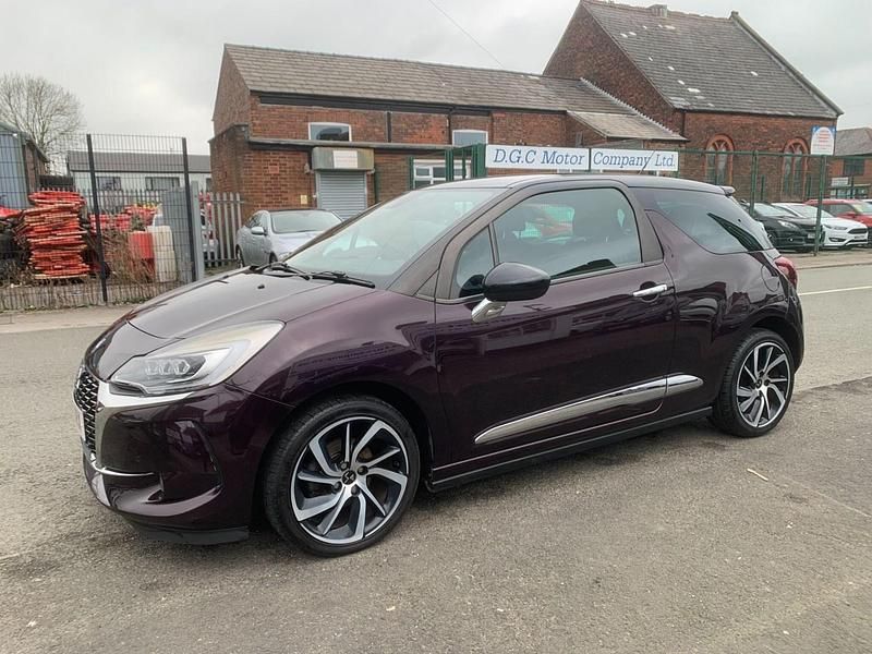 Used DS Automobiles DS3 Prestige 2016 Mauve/purple Hatchback
