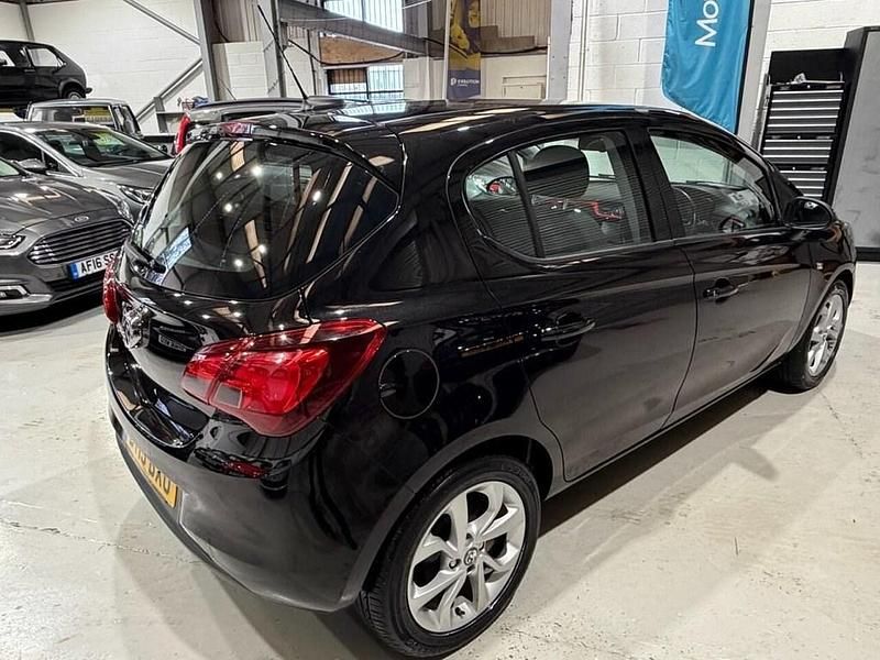 Used Vauxhall Corsa SRi 2019 Black Hatchback