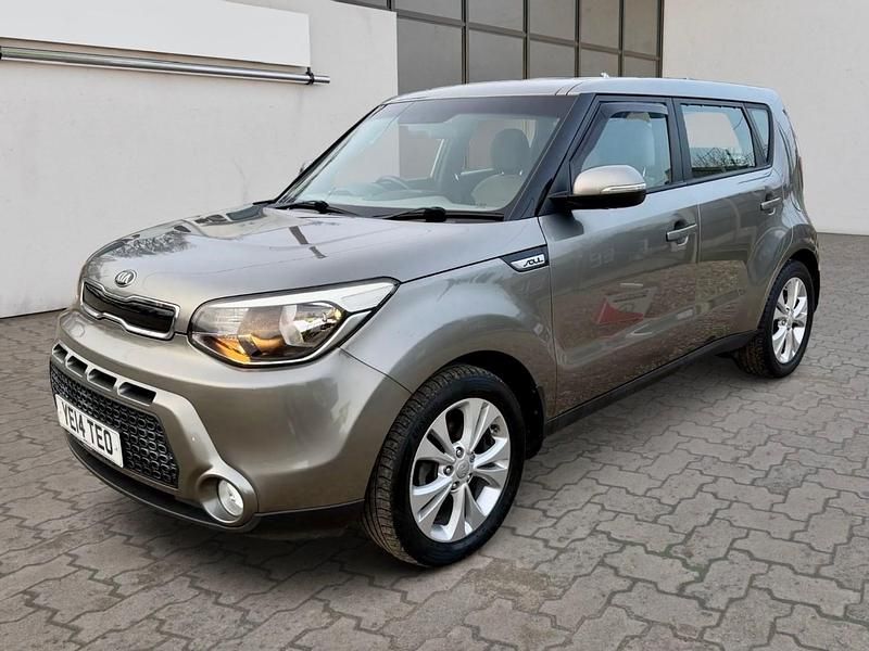 Used Kia Soul Plus 2014 Silver SUV