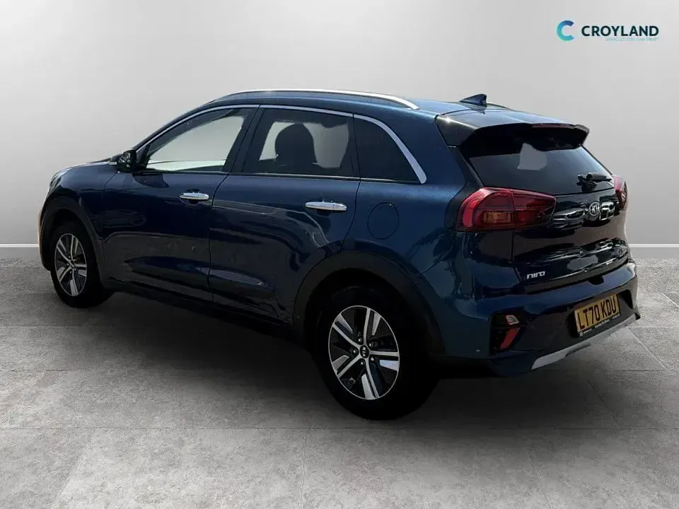 Used Kia Niro 139 HP (102 kW) 2020 Blue SUV