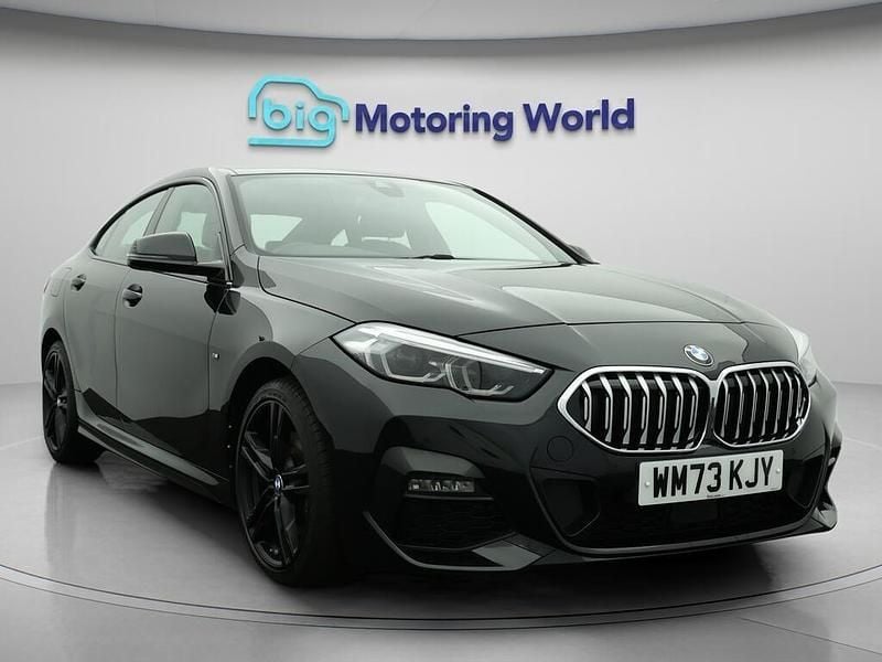 Black Used 2023 BMW 218 M Sport Coupe | £22,100 (Fair price) - Image 1/4