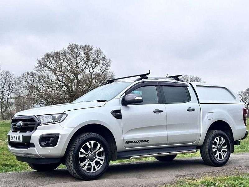 Used Ford Ranger Wildtrack 2021 Silver Pickup