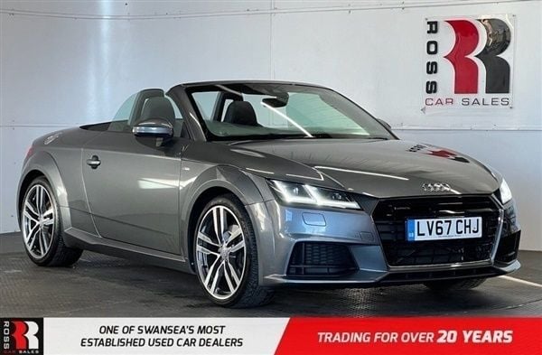 Grey Used 2017 Audi TT Roadster S-Line Cabriolet | £19,794 - Image 1/1