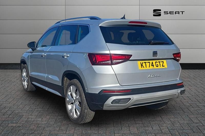 Used Seat Ateca Xperience 147 HP (108 kW) 2024 Silver SUV