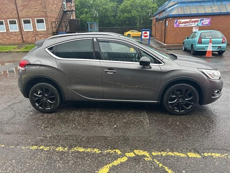Grey Used 2015 DS Automobiles DS4 Crossback SUV | £4,890 (Fair price) - Image 1/4