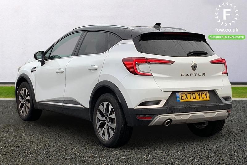 Used Renault Captur Version S 2020 White/black SUV