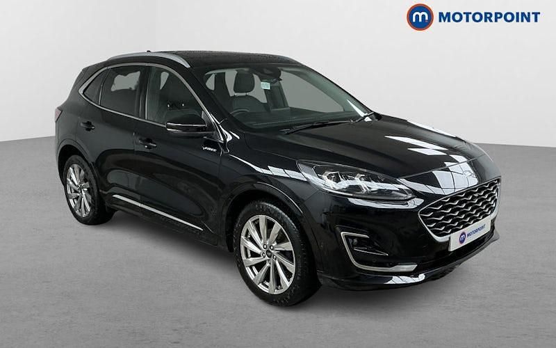 Black Used 2023 Ford Kuga Vignale SUV | £20,549 (Fair price) - Image 1/4