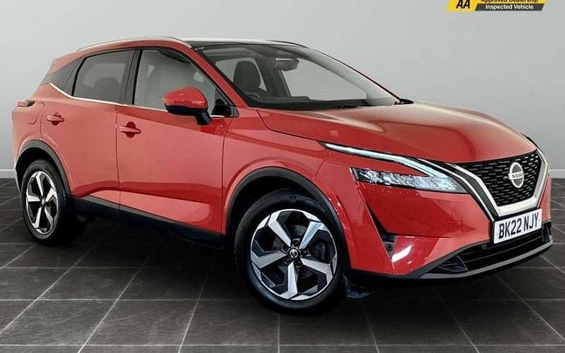 Used 2023 Nissan Qashqai N-Connecta SUV | £14,695 (Good price) - Image 1/2