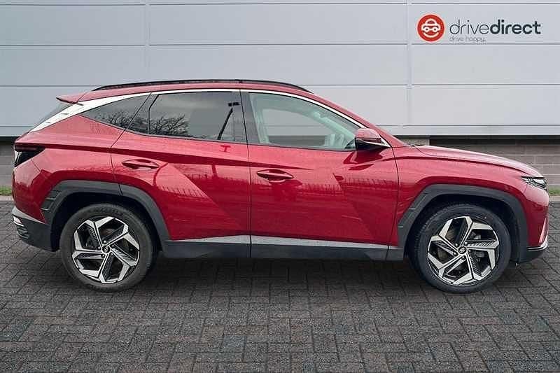 Used Hyundai Tucson Ultimate 2021 Red SUV
